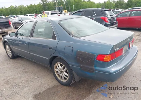 2000 Toyota Camry Xle V6 из США, поврежденный, VIN 4T1BF28K7YU940644